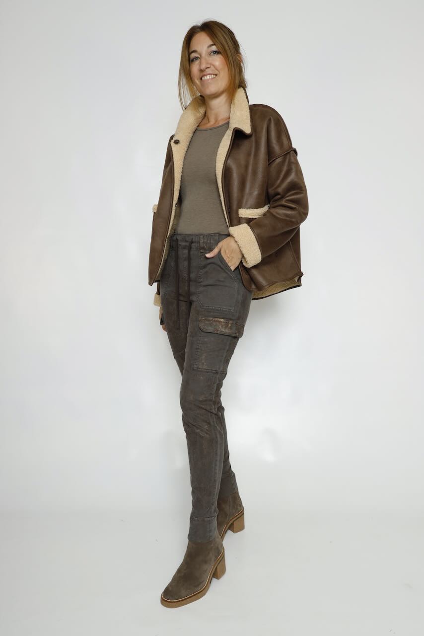 PANTALÓN JOGGER COBRE DAISEY