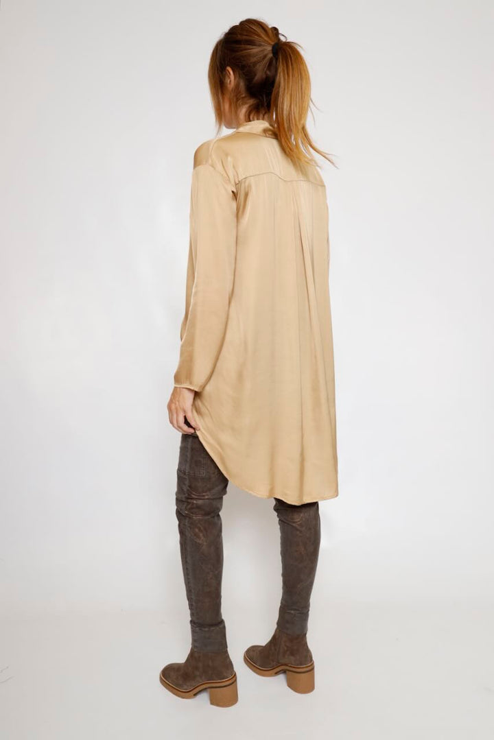 CAMISA P25AN126-CAMEL