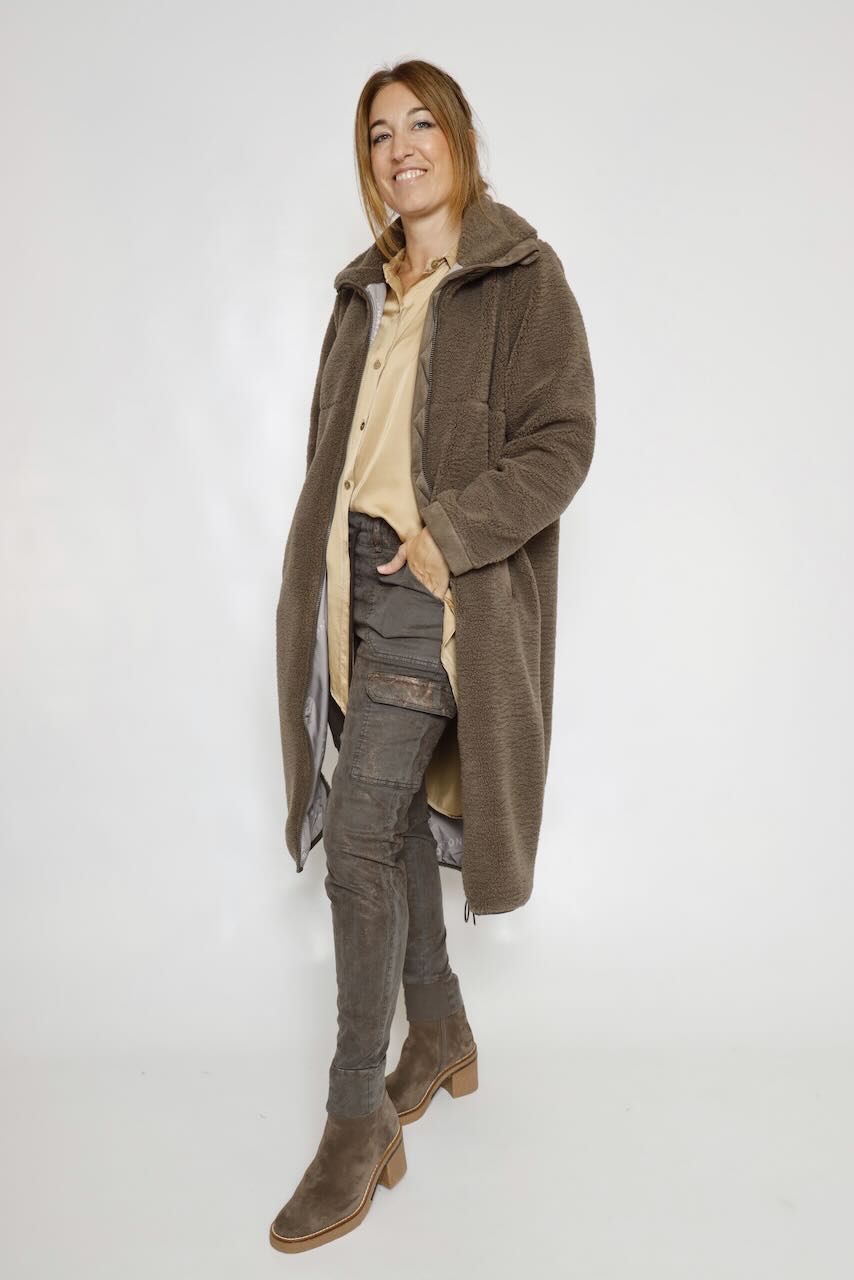 CAMISA P25AN126-CAMEL