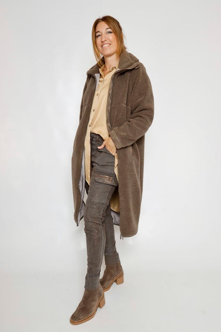 CAMISA P25AN126-CAMEL