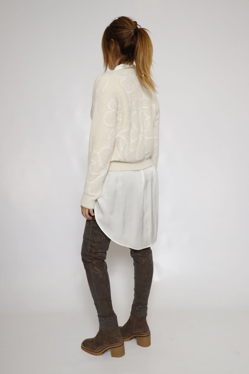 CHAQUETA CORTA PUNTO LATTE BENTO.5012612