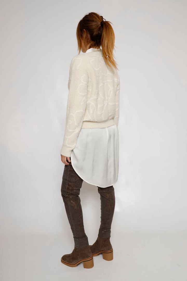 CHAQUETA CORTA PUNTO LATTE BENTO.5012612