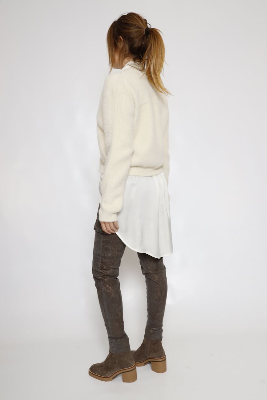 CHAQUETA CORTA SUAVE LATTE BENTO.5002612