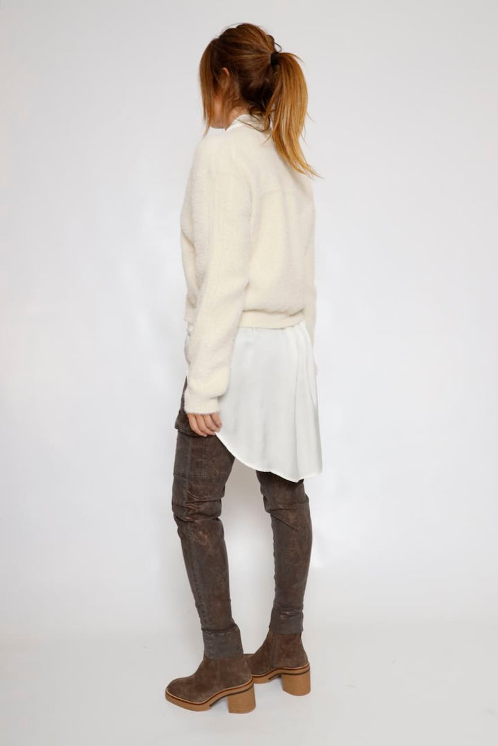 CHAQUETA CORTA SUAVE LATTE BENTO.5002612