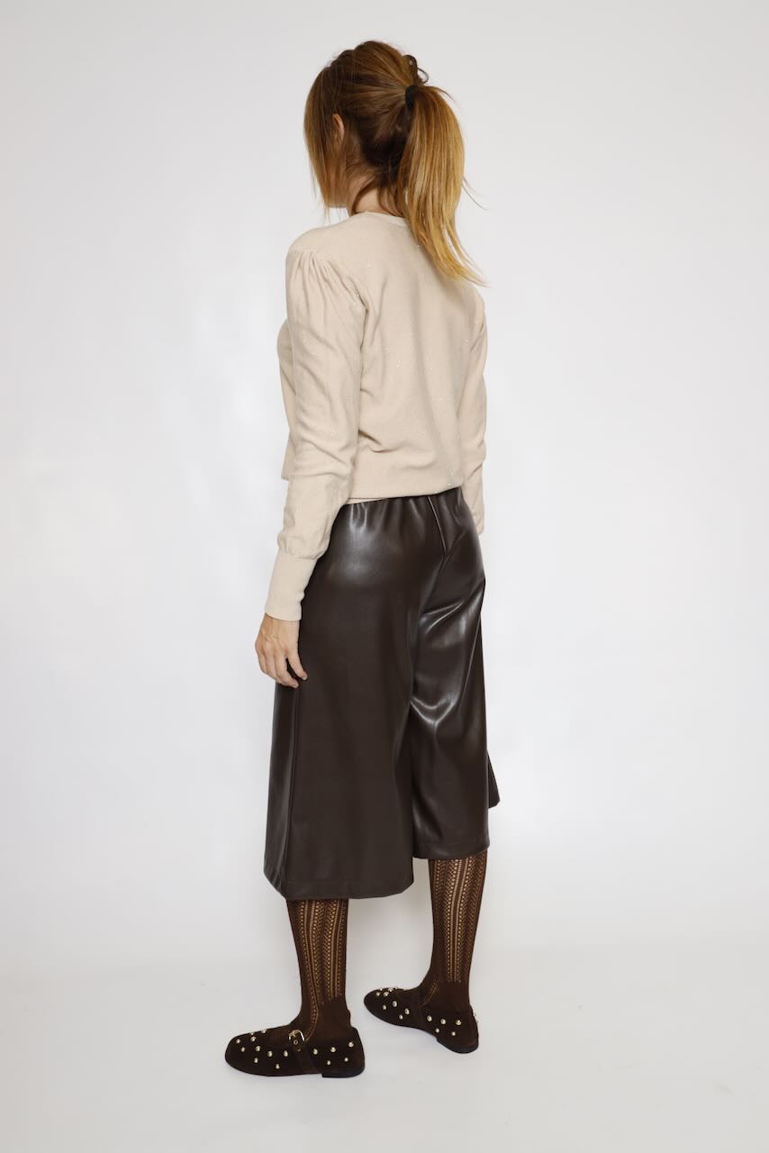 JERSEY PUNTO FINO BEIGE AZ66802