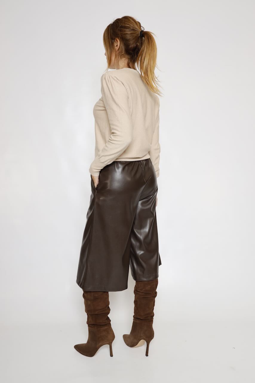 JERSEY PUNTO FINO BEIGE AZ66802