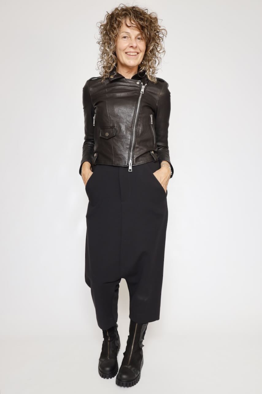 PANTALÓN NEGRO A2UU0934