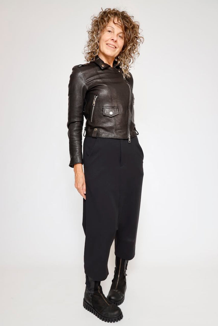 PANTALÓN NEGRO A2UU0934