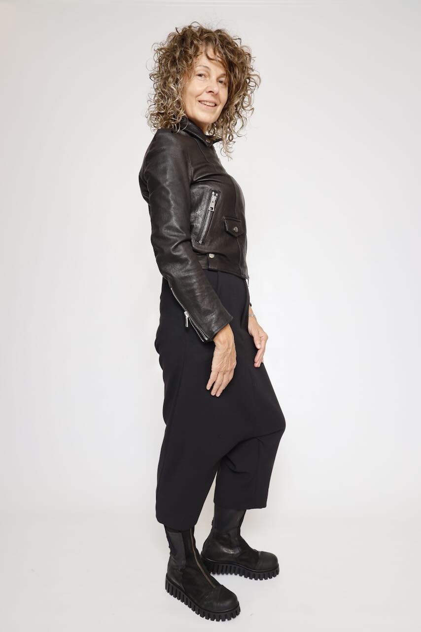PANTALÓN NEGRO A2UU0934