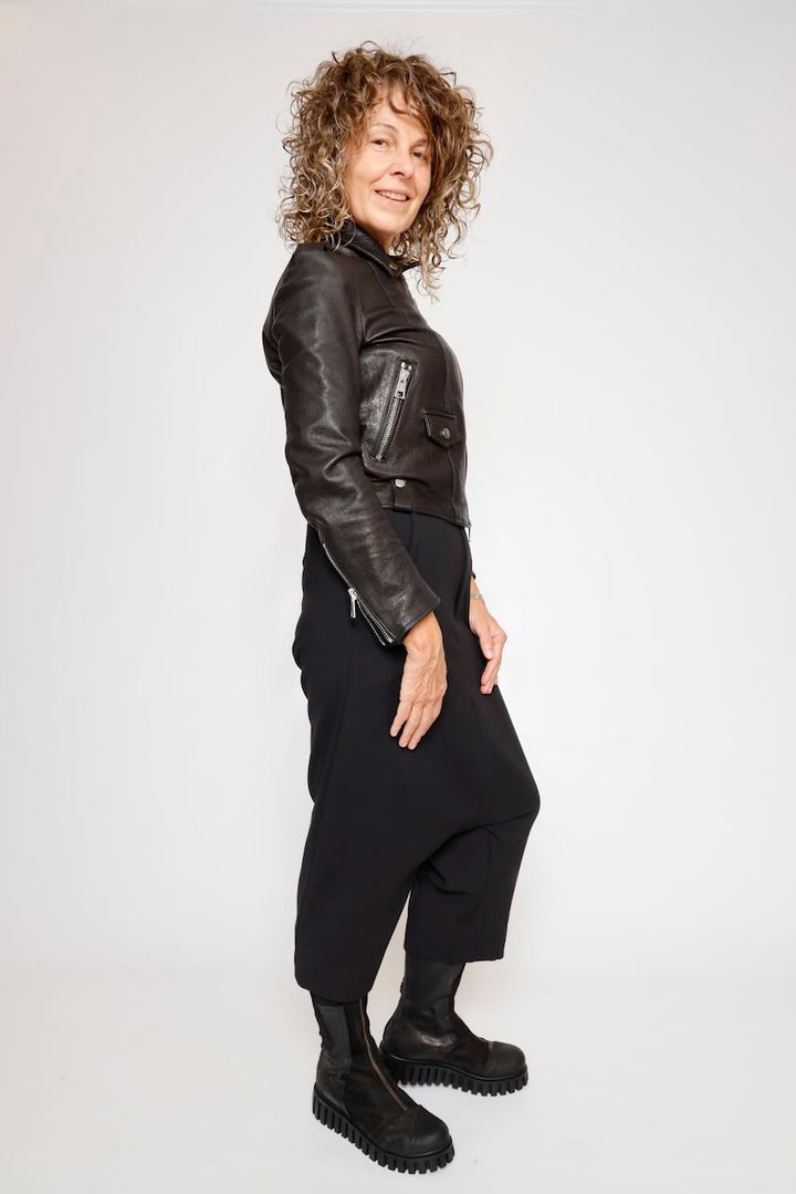 PANTALÓN NEGRO A2UU0934