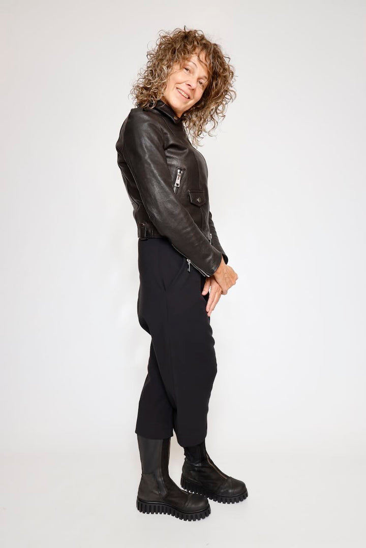 PANTALÓN NEGRO A2UU0934
