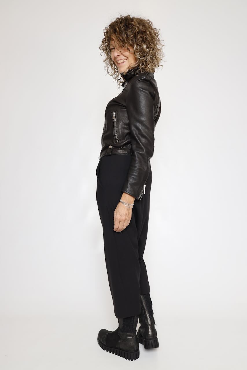 PANTALÓN NEGRO A2UU0934