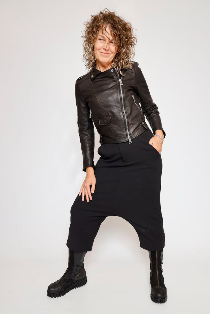 PANTALÓN NEGRO A2UU0934