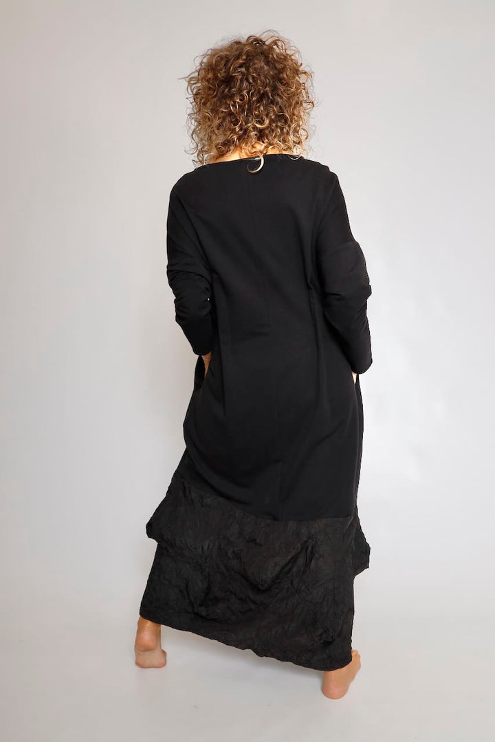VESTIDO OVERSIZE NEGRO J.CAMILLA