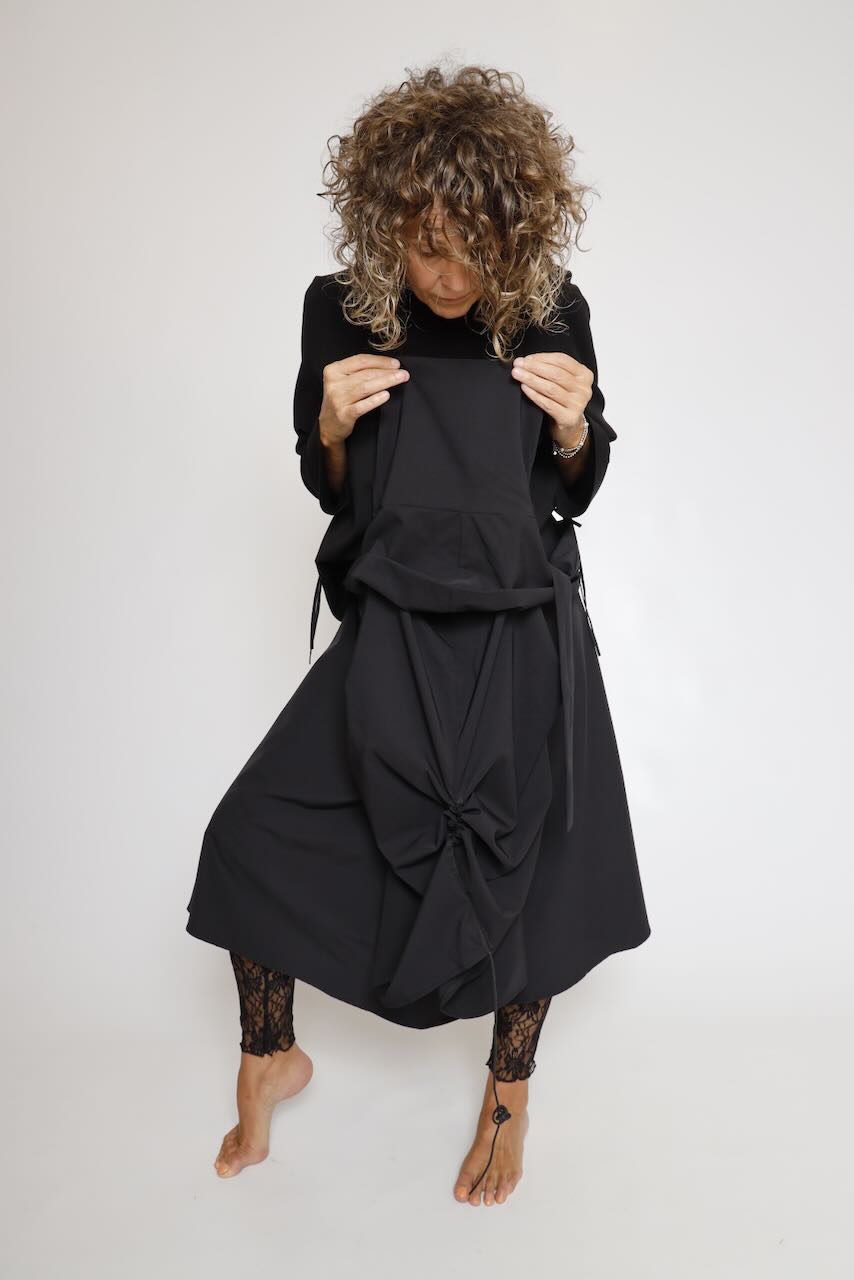 FALDA PANTALÓN NEGRO J.ZIGO