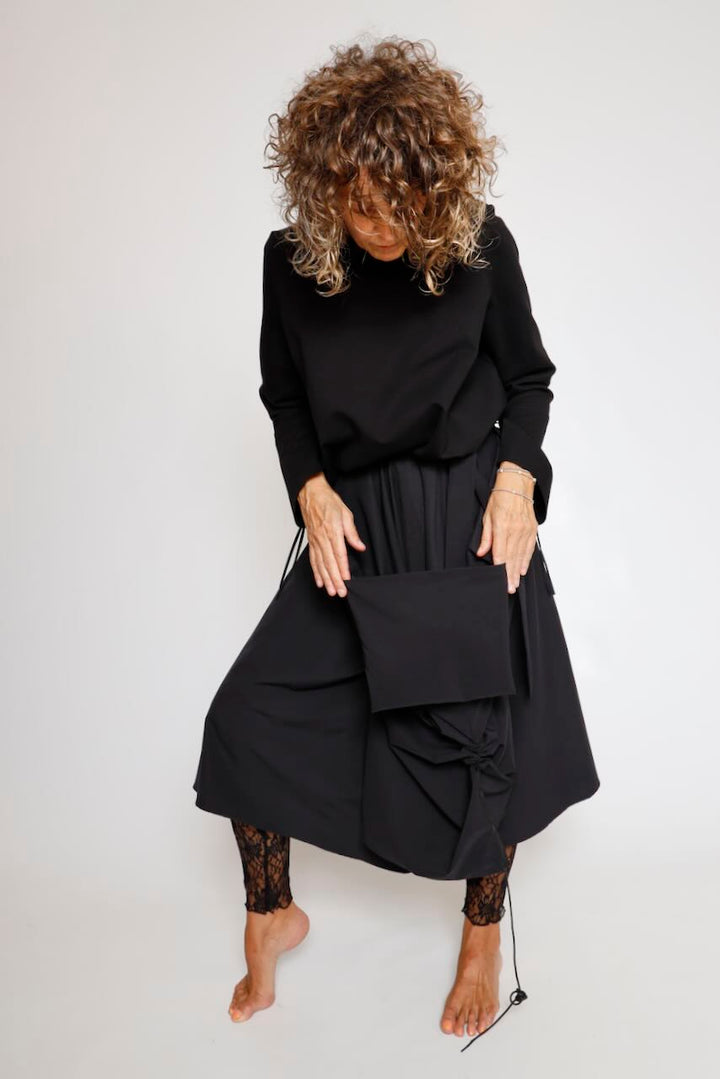FALDA PANTALÓN NEGRO J.ZIGO