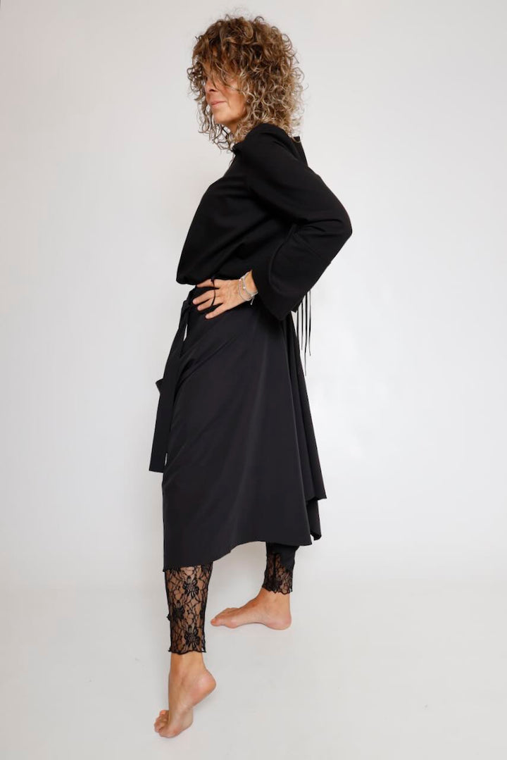 FALDA PANTALÓN NEGRO J.ZIGO