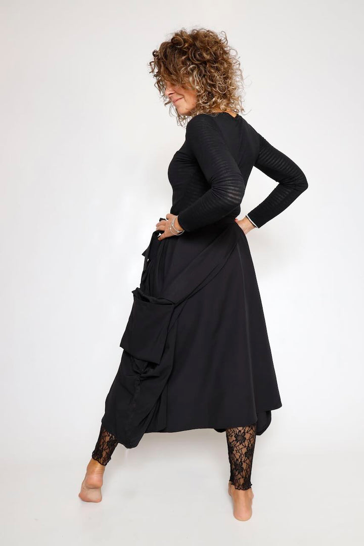 FALDA PANTALÓN NEGRO J.ZIGO