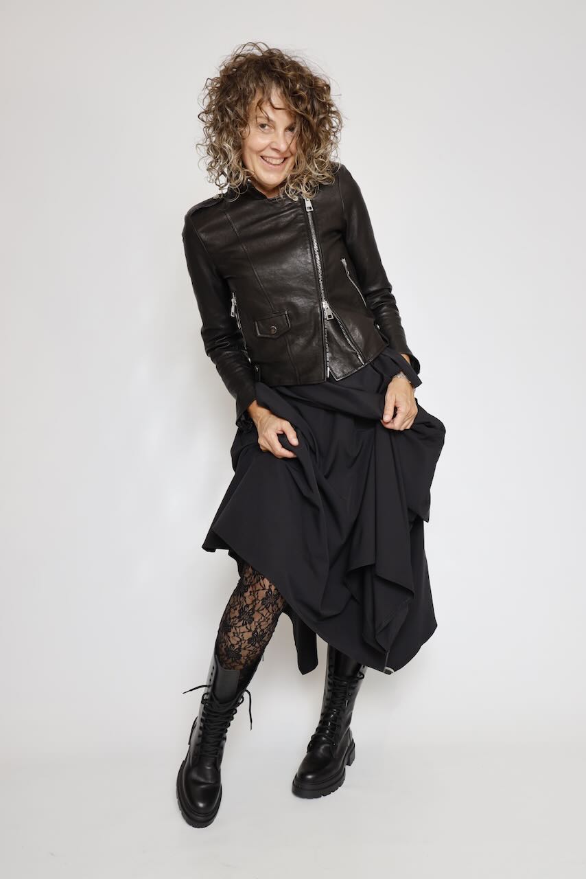 FALDA PANTALÓN NEGRO J.ZIGO