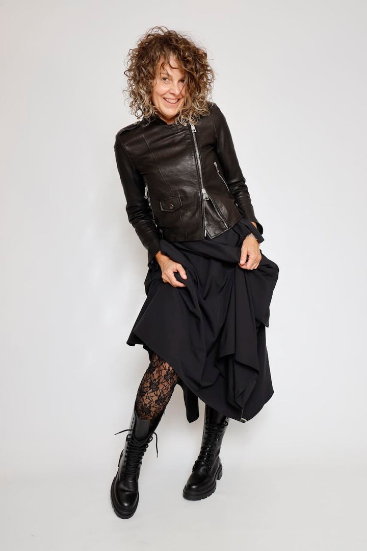 FALDA PANTALÓN NEGRO J.ZIGO