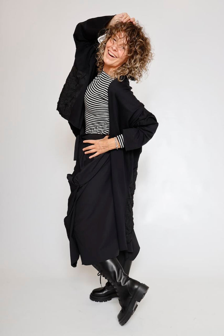FALDA PANTALÓN NEGRO J.ZIGO