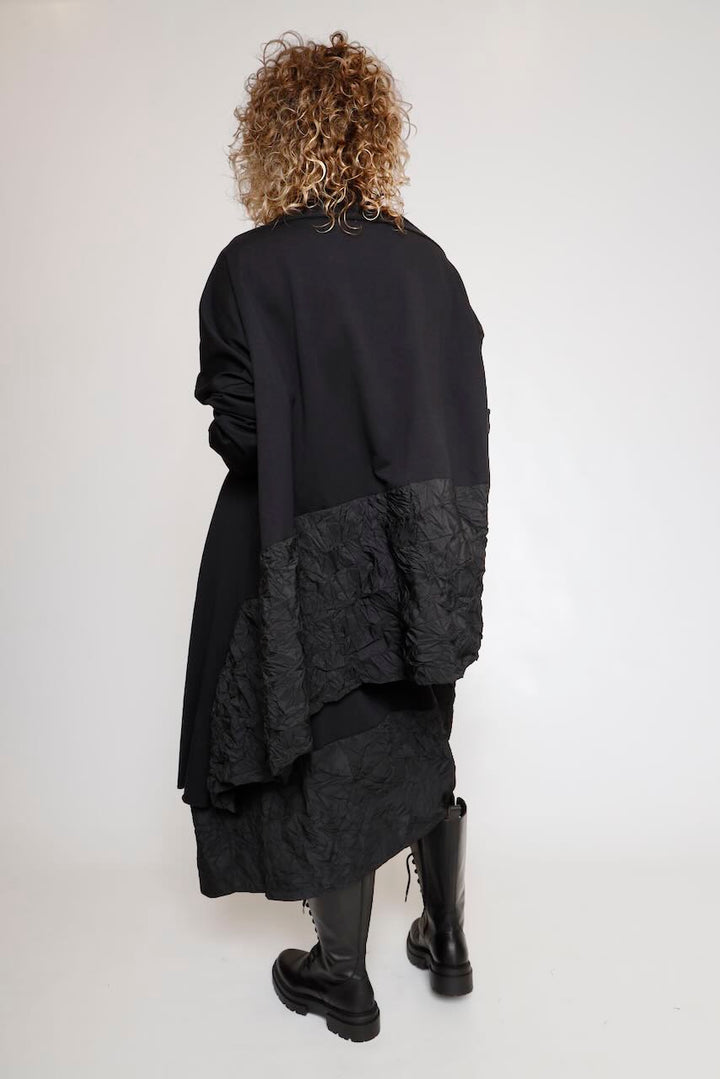 CHAQUETA OVERSIZE NEGRA J.AURELIUS