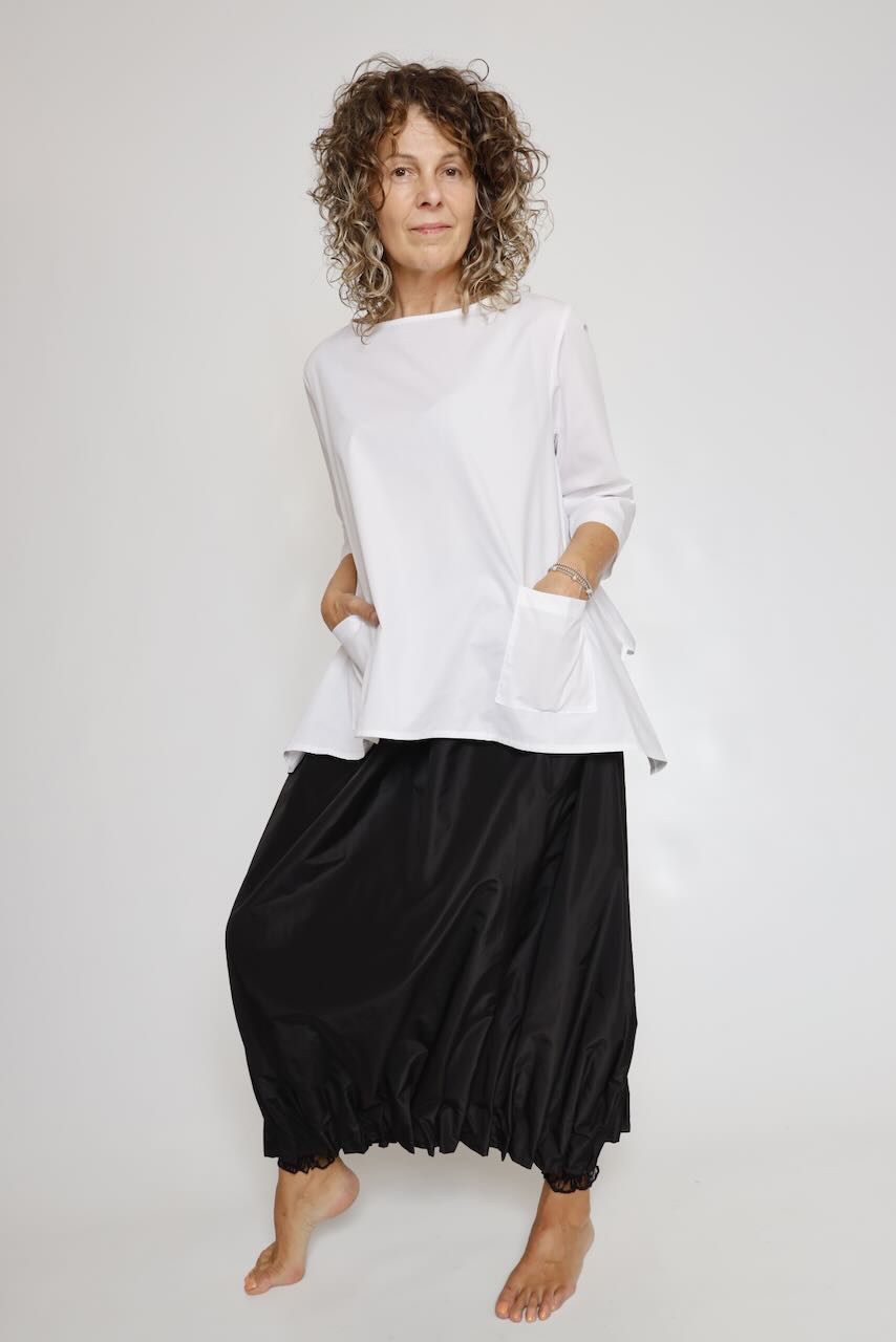 FALDA A5UC0422-NEGRO