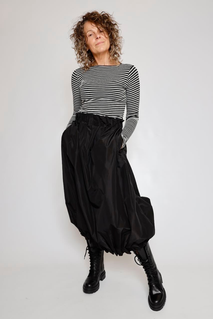 FALDA A5UC0422-NEGRO