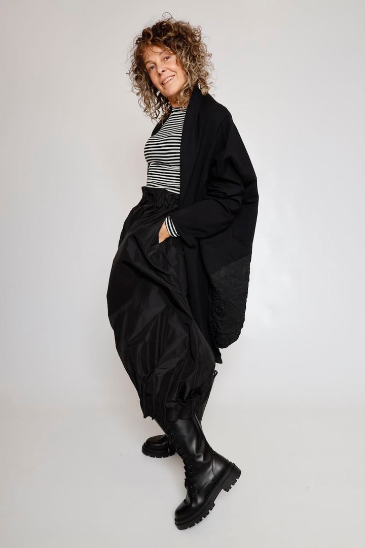 FALDA A5UC0422-NEGRO