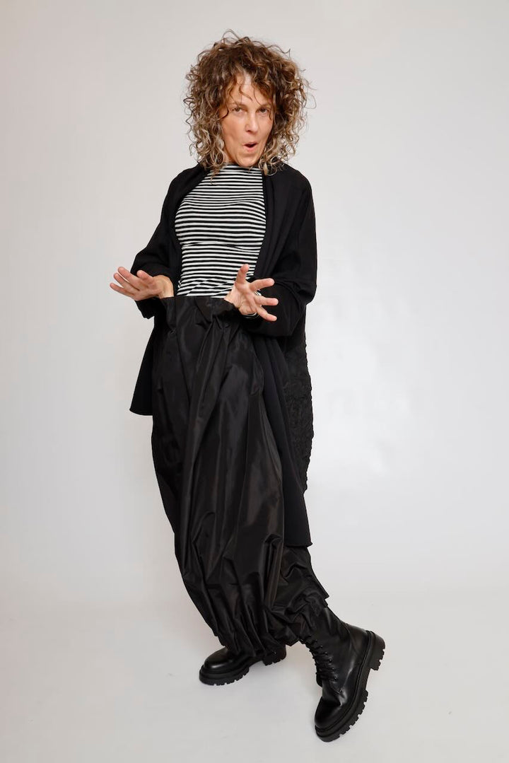 FALDA A5UC0422-NEGRO