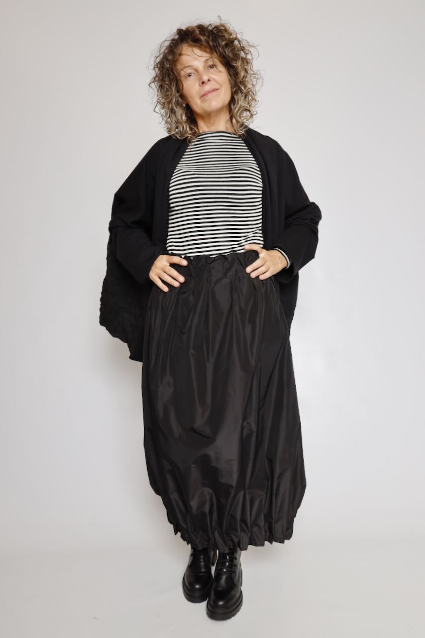 FALDA A5UC0422-NEGRO
