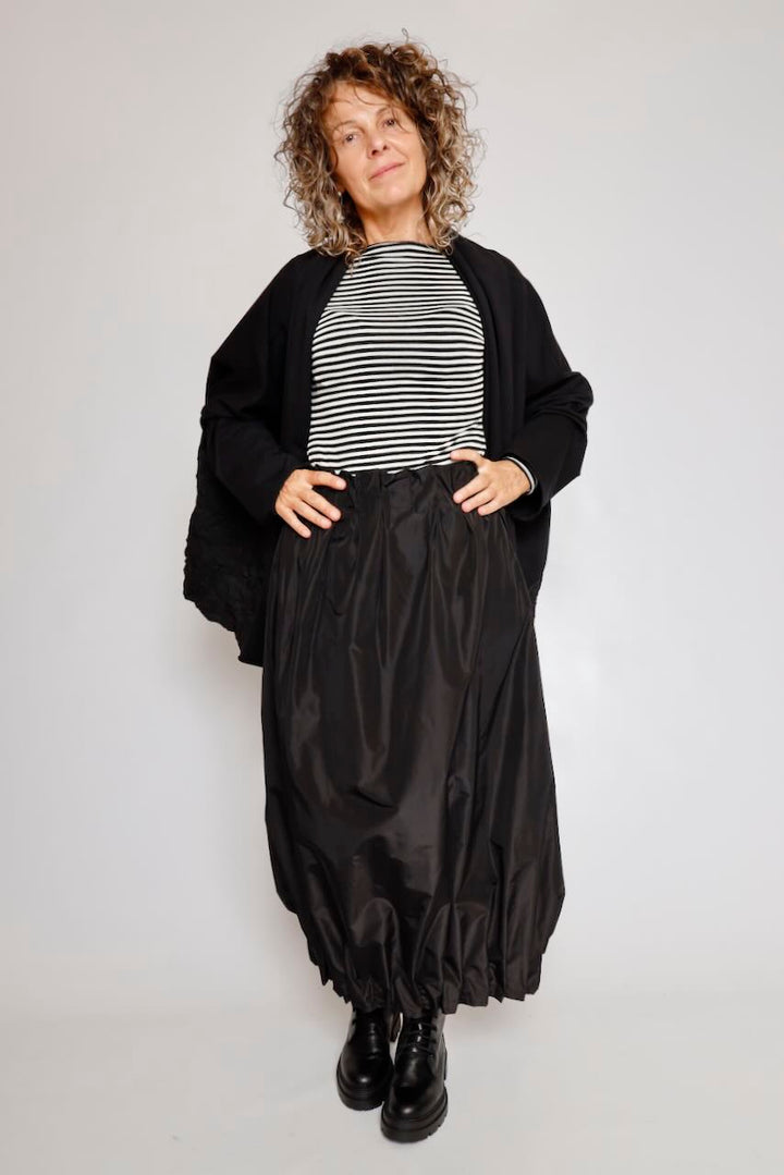 FALDA A5UC0422-NEGRO