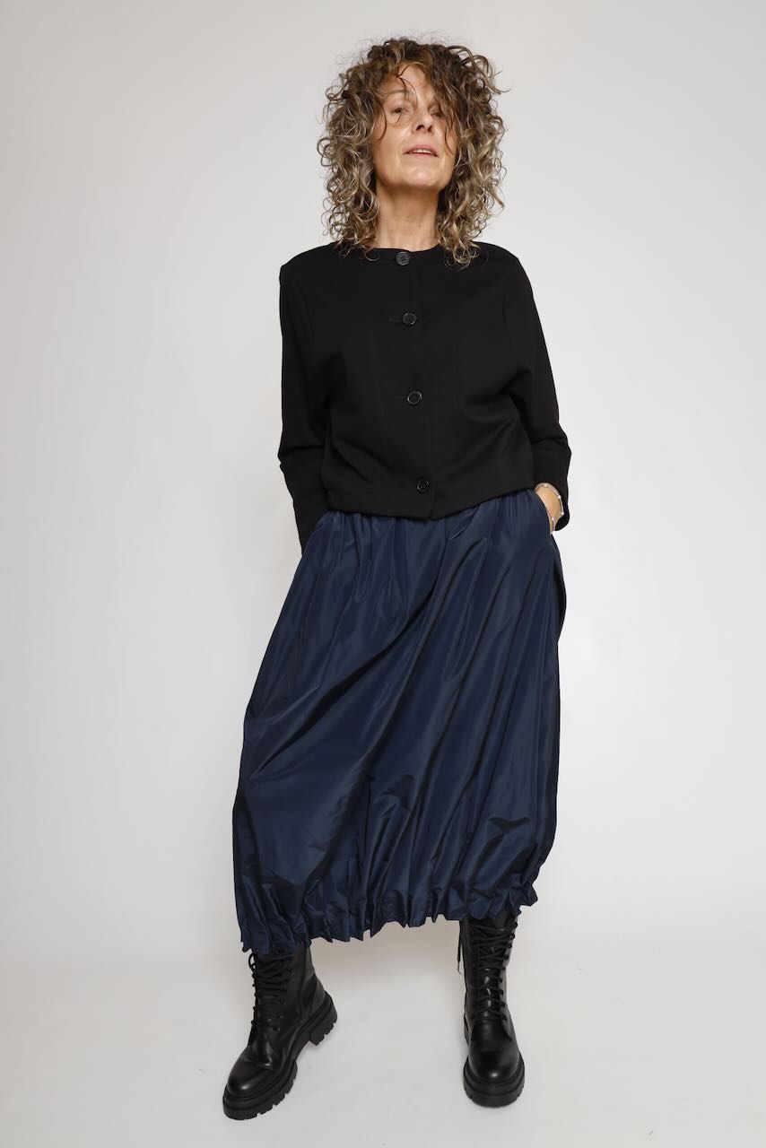 CHAQUETA NEGRA A6YM1719