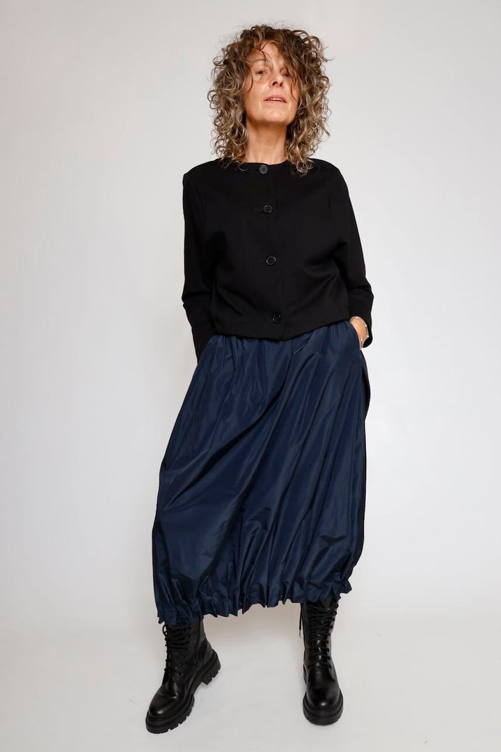 CHAQUETA NEGRA A6YM1719