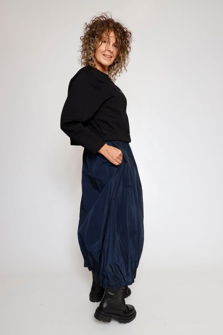 CHAQUETA NEGRA A6YM1719