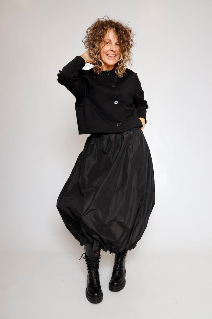 CHAQUETA NEGRA A6YM1719
