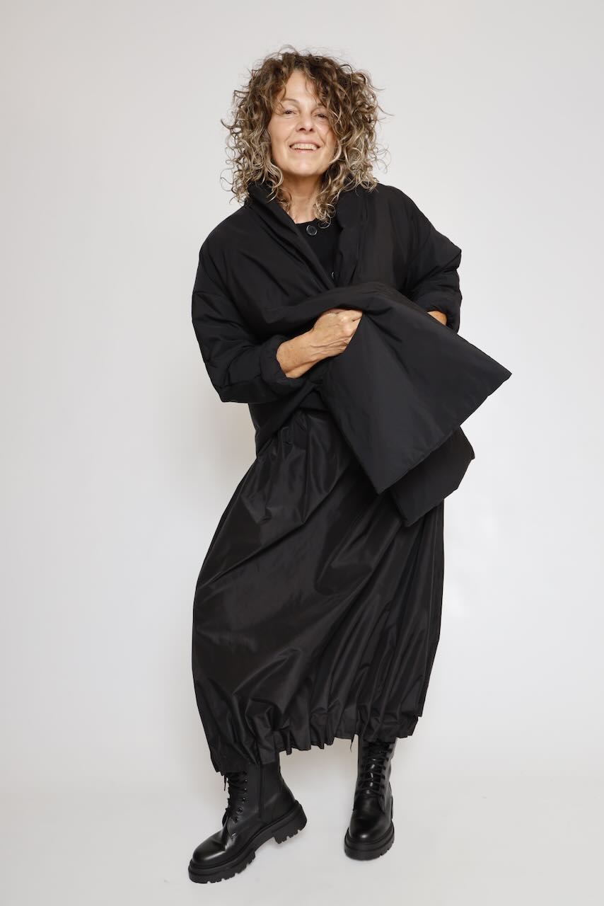 CHAQUETA A5UC0242-NEGRO