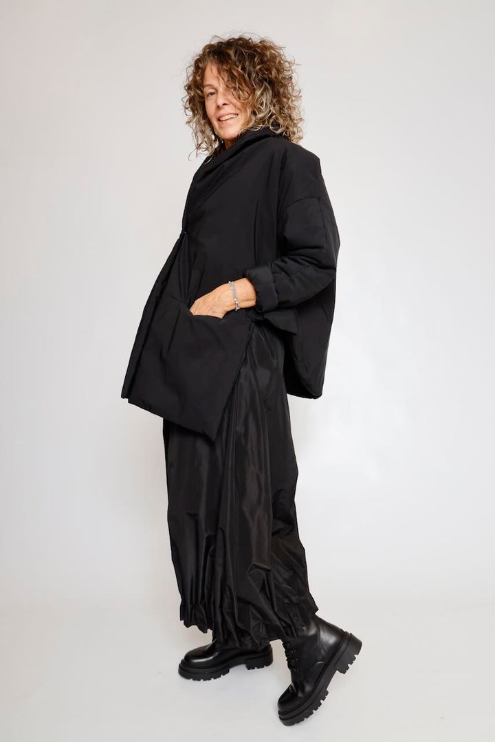 CHAQUETA A5UC0242-NEGRO