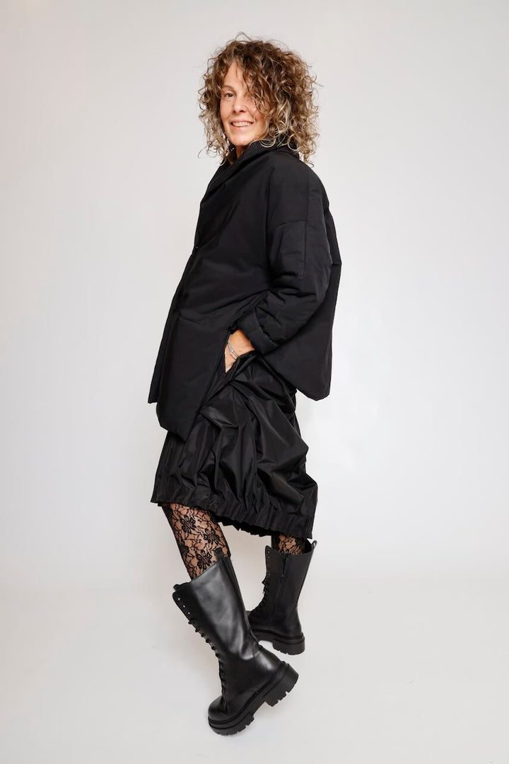CHAQUETA A5UC0242-NEGRO