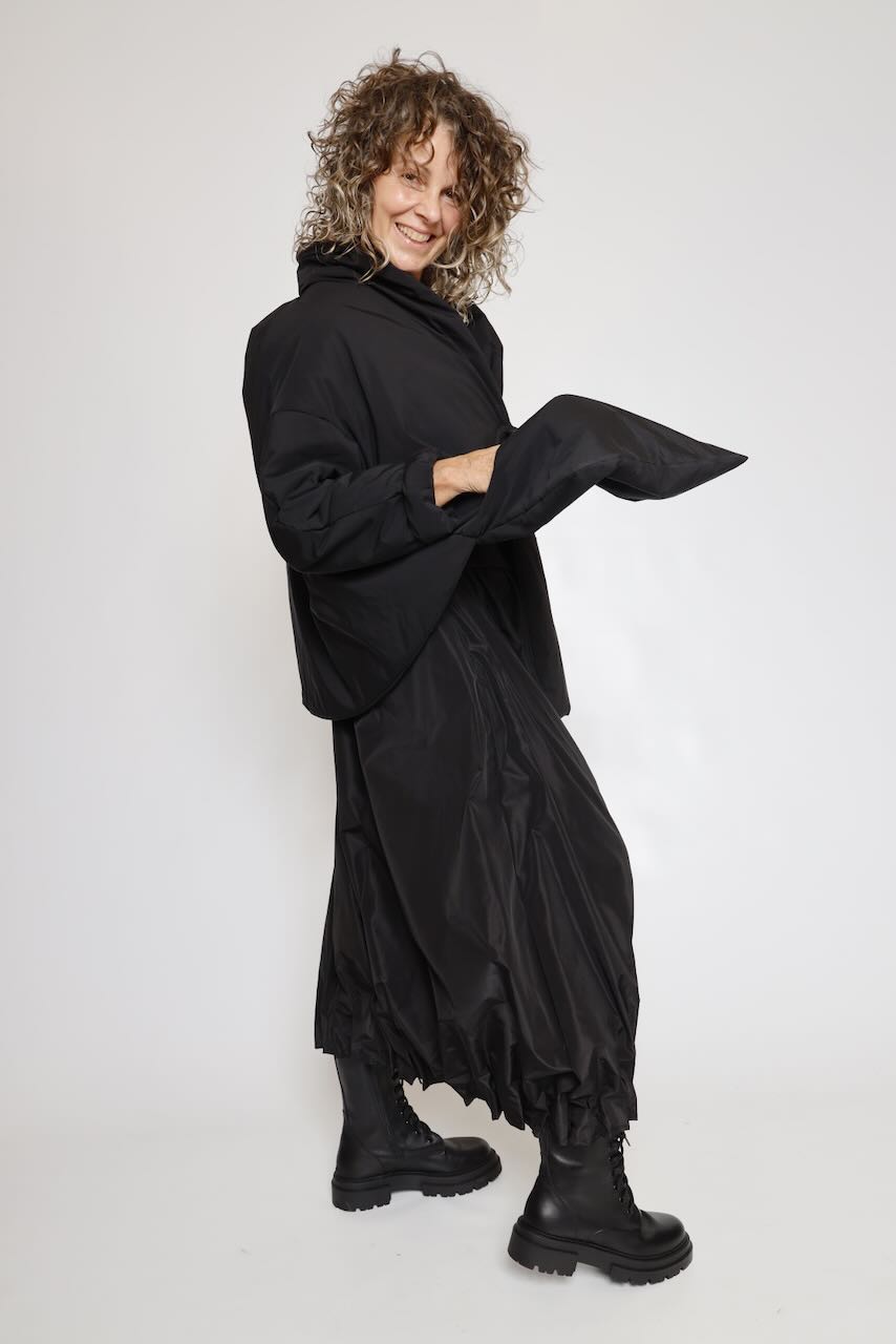 CHAQUETA A5UC0242-NEGRO