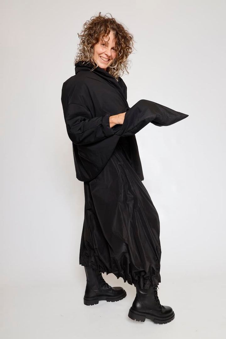 CHAQUETA A5UC0242-NEGRO