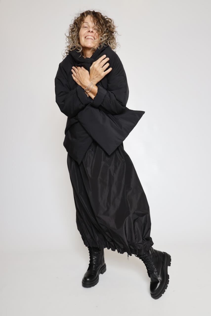 CHAQUETA A5UC0242-NEGRO