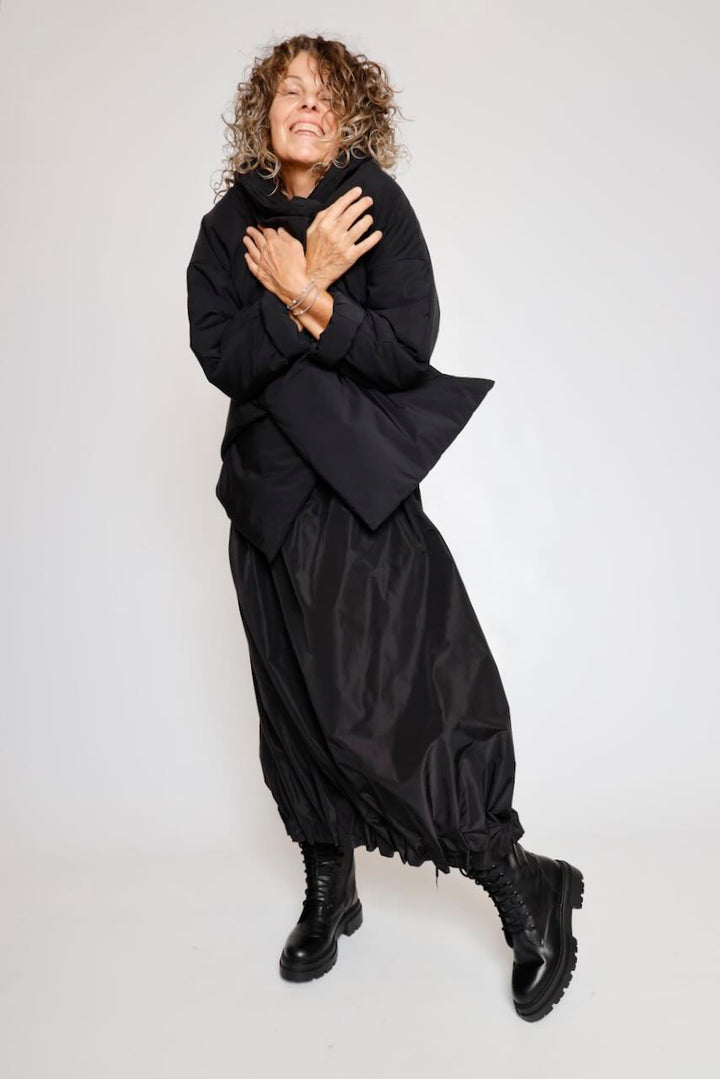 CHAQUETA A5UC0242-NEGRO