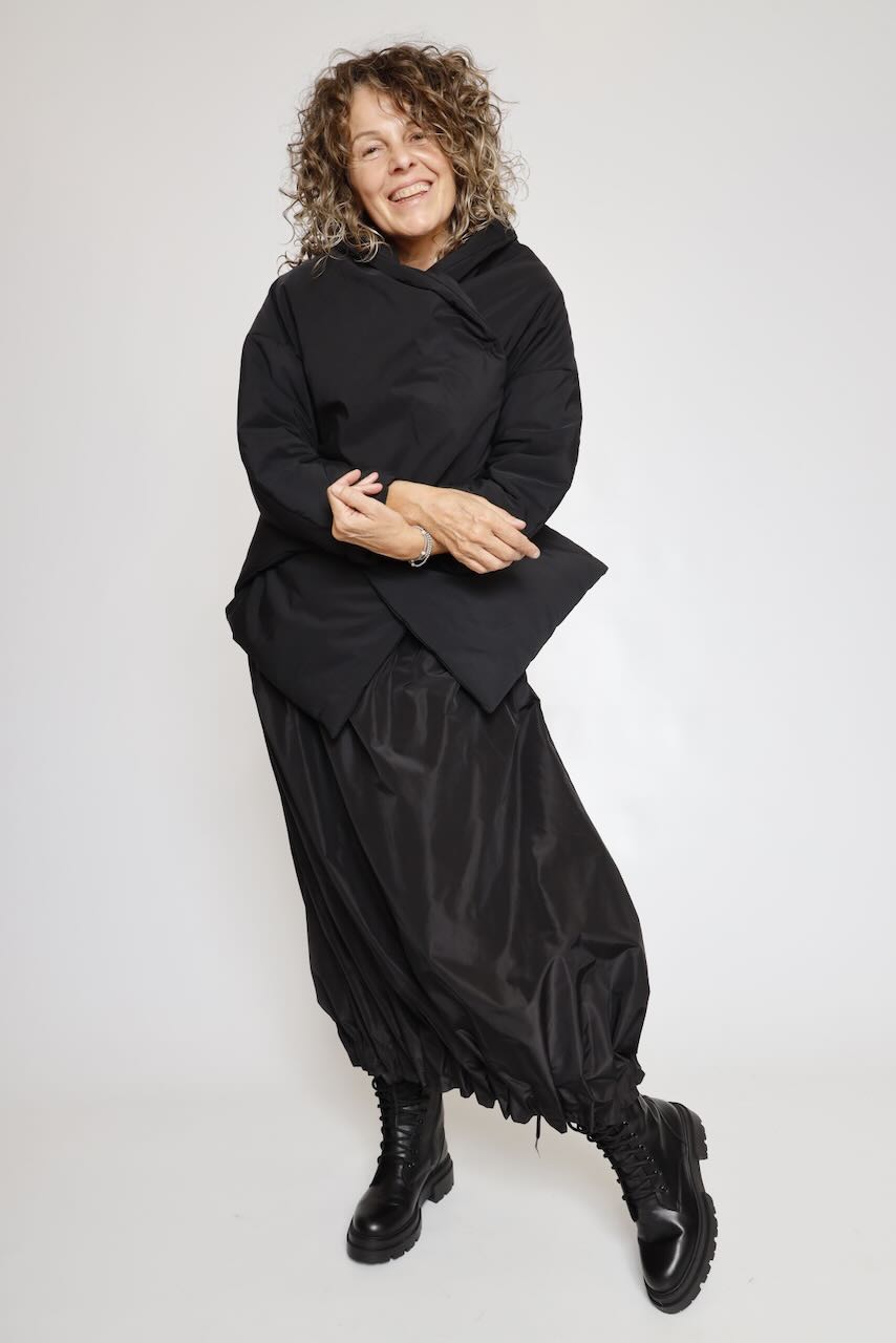 CHAQUETA A5UC0242-NEGRO
