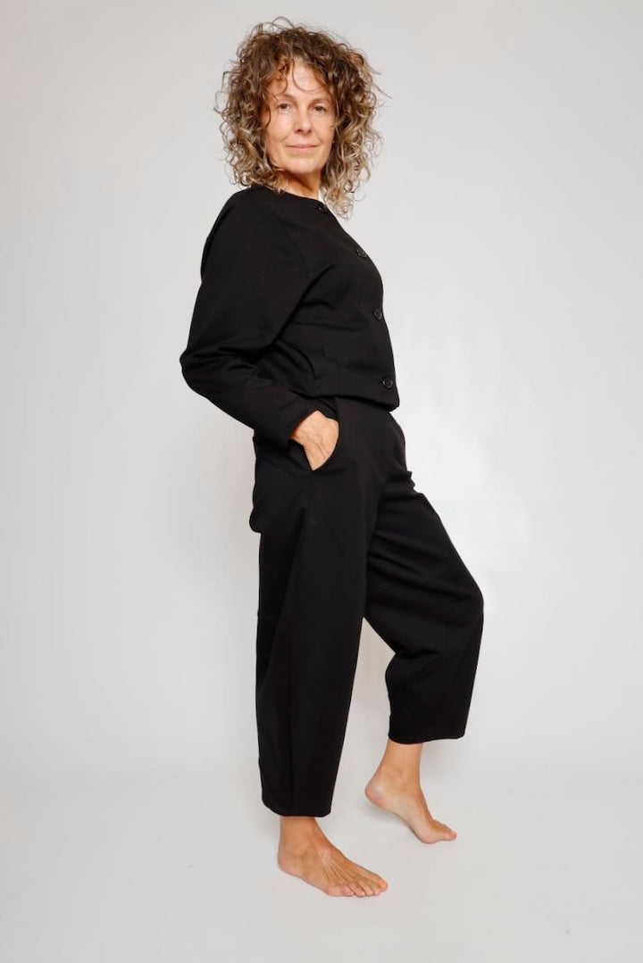 PANTALÓN NEGRO A6BM6783