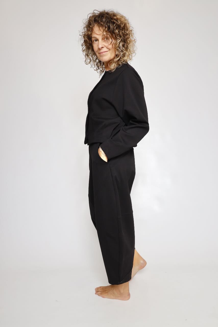 PANTALÓN NEGRO A6BM6783