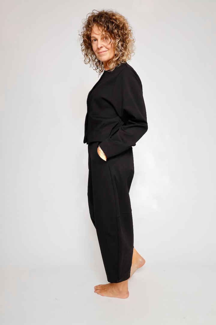 PANTALÓN NEGRO A6BM6783