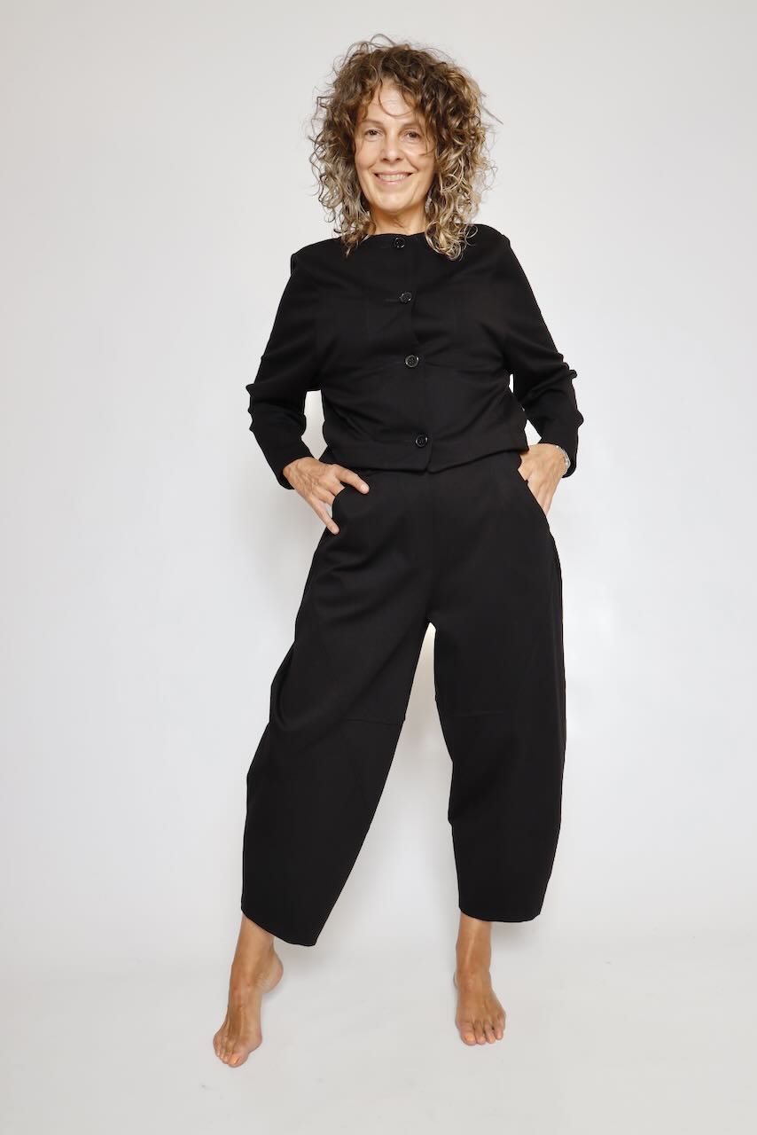 PANTALÓN NEGRO A6BM6783