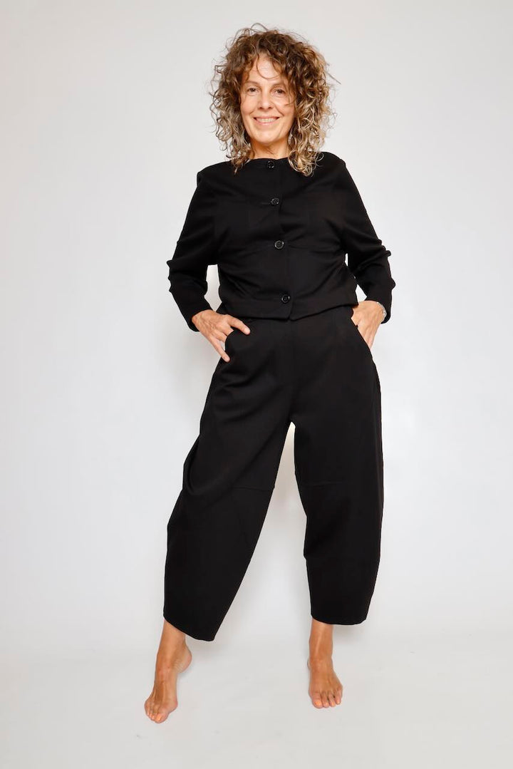 PANTALÓN NEGRO A6BM6783