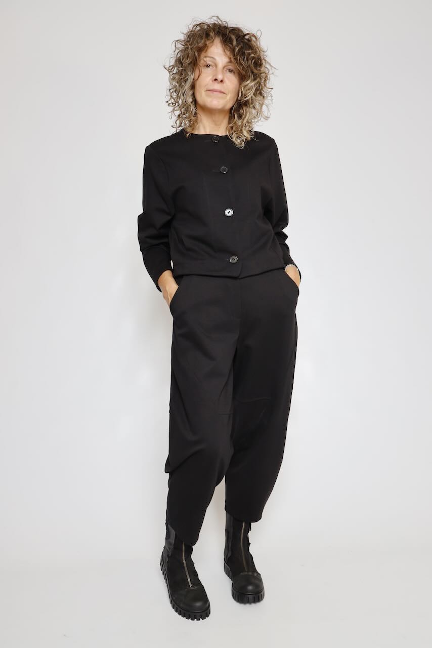 PANTALÓN NEGRO A6BM6783